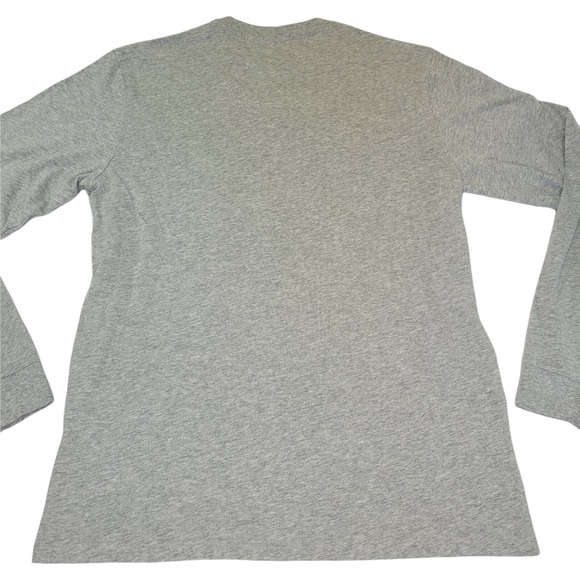 Vineyard Vines Gray Heather Long Sleeve Pocket Tee Shirt Men's Size XXXL 3XL NWT - Picture 3 of 11